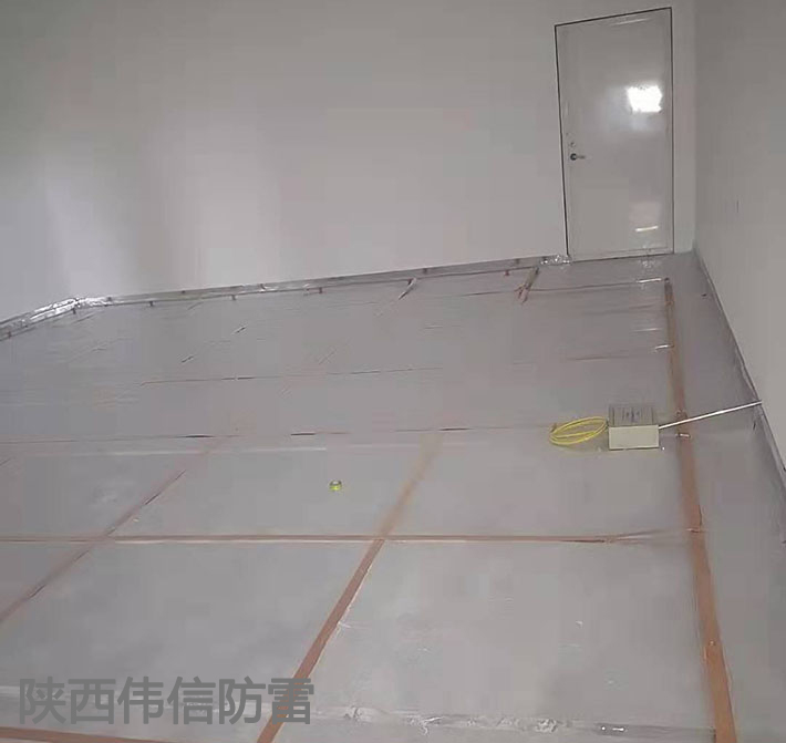 西安市某單位機房防雷工程項目現(xiàn)場2 西安市某單位機房防雷工程項目現(xiàn)場2
