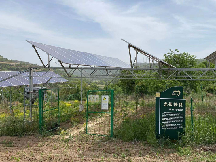銅川某光伏發(fā)電項(xiàng)目防雷檢測1