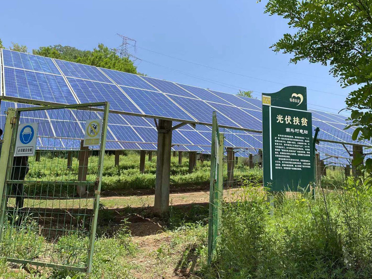 銅川某光伏發(fā)電項(xiàng)目防雷檢測2
